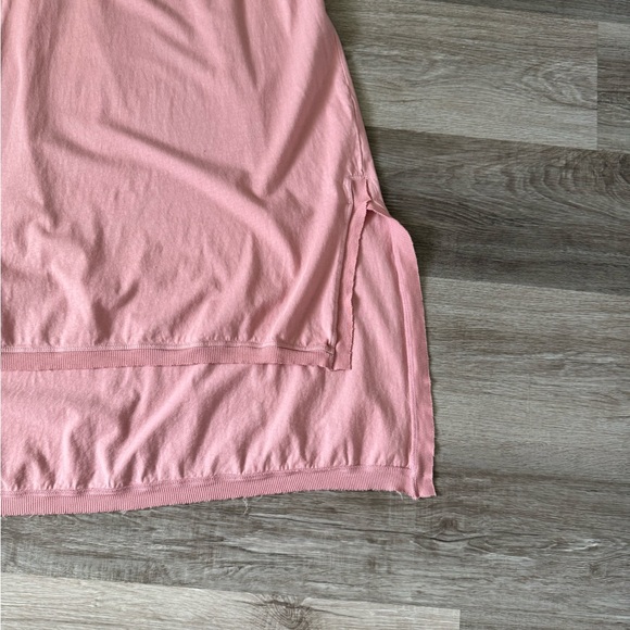 Anthropologie Left of Center tank tunic dress small pink - Picture 10 of 14